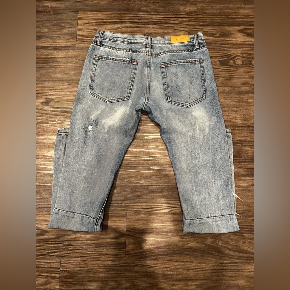 MNML MENS JEANS SIZE 32 - Picture 4 of 6
